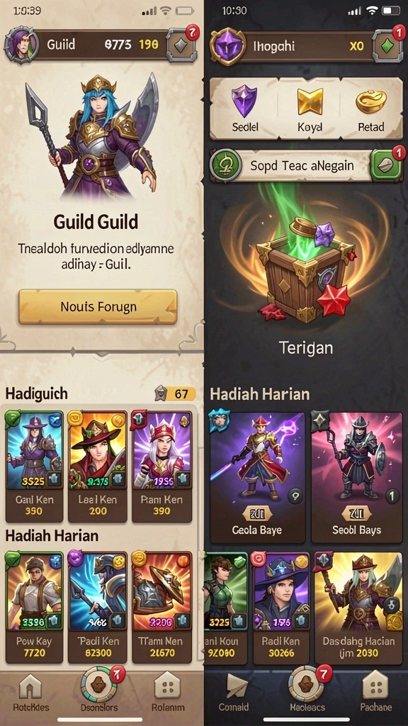 Screenshot danagame nomor 2