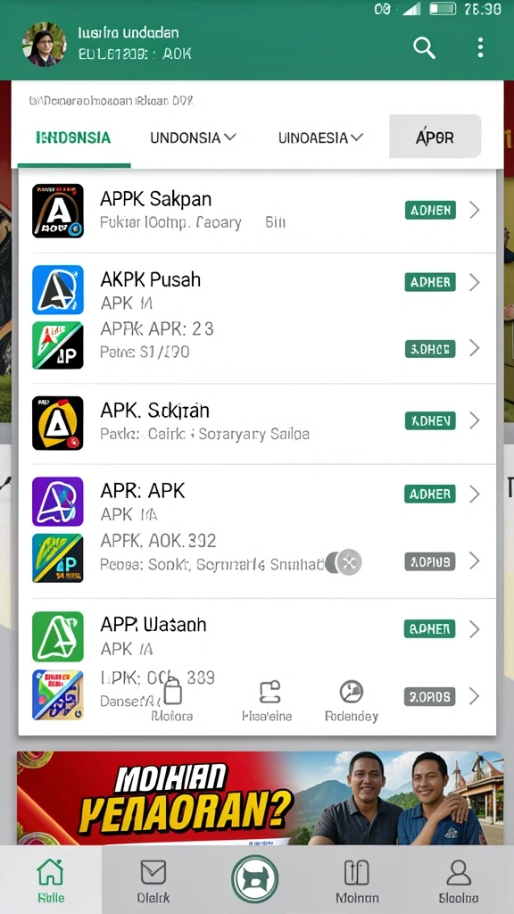 Screenshot dewa1000 nomor 1