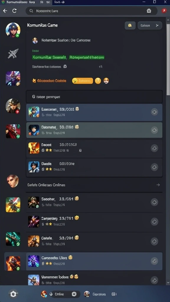 Screenshot lion4d nomor 1