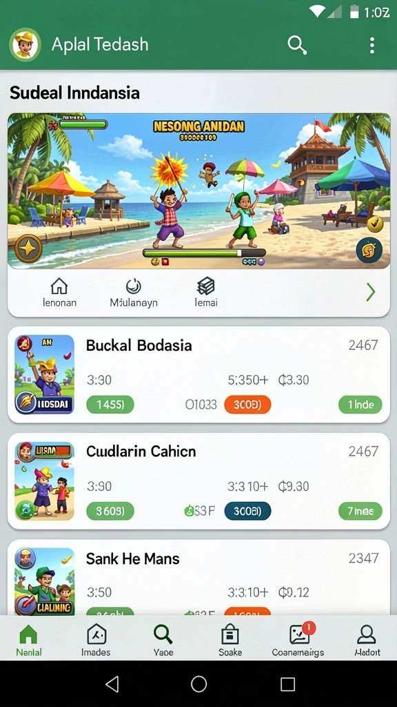 Screenshot menang123 nomor 2