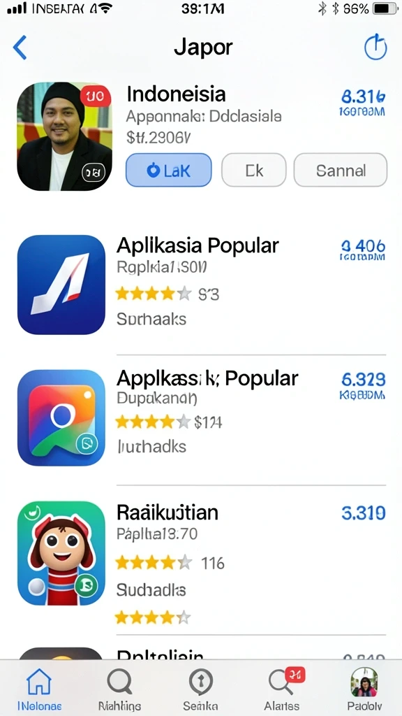 Screenshot putarmega nomor 1